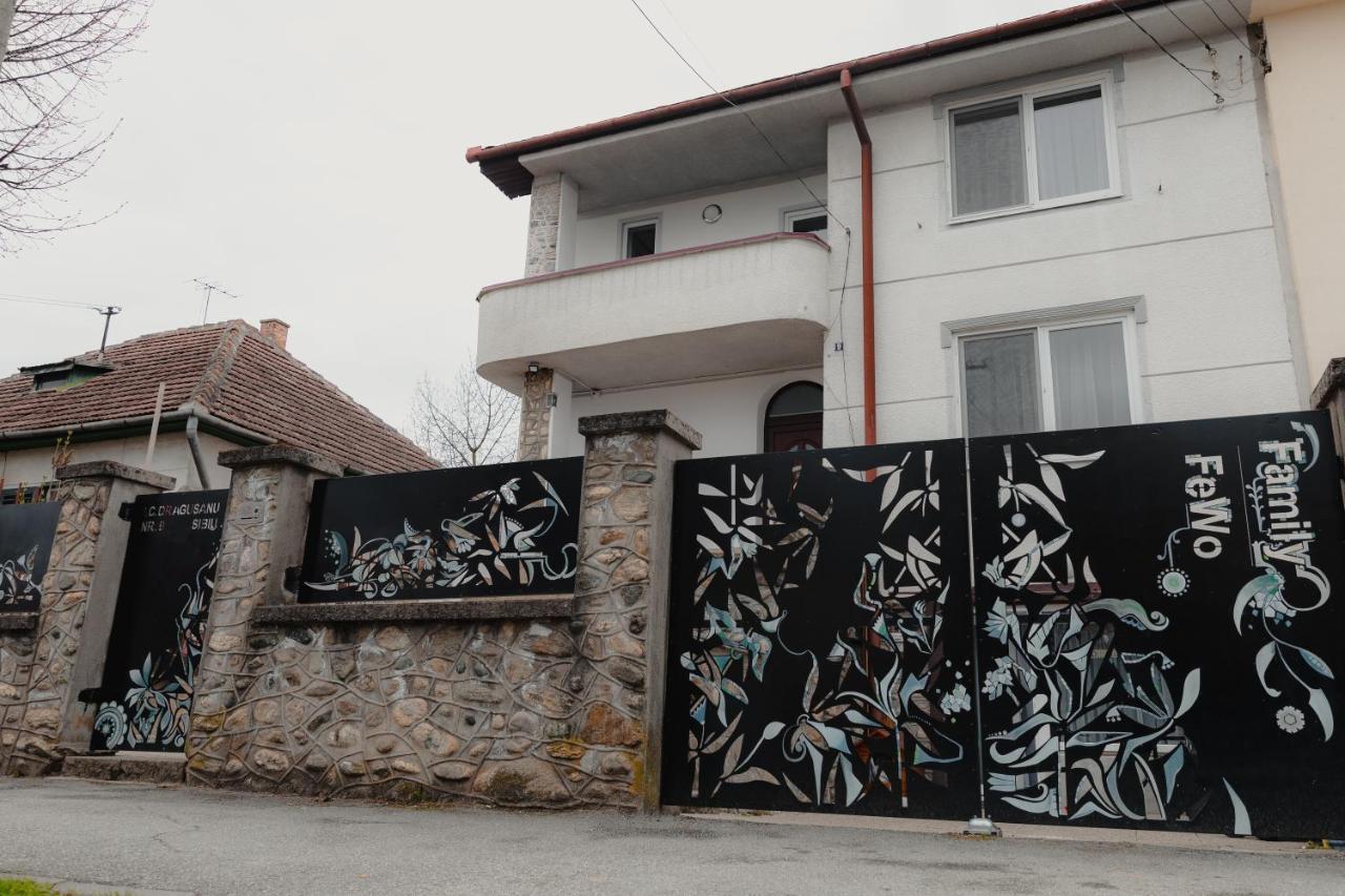 Family Fewo Sibiu Buitenkant foto